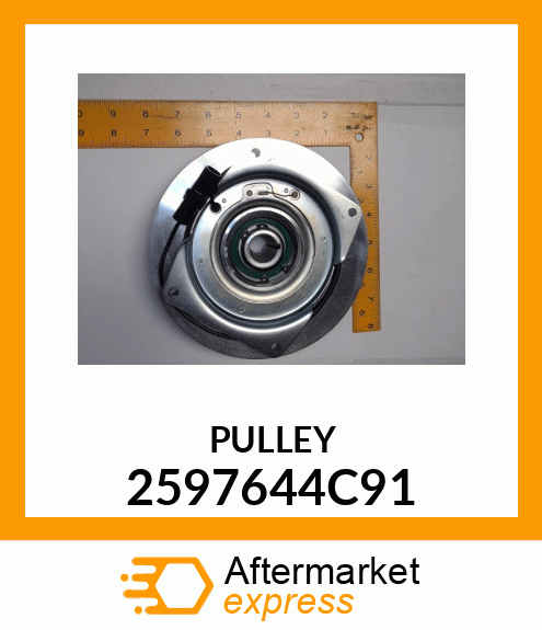 PULLEY 2597644C91