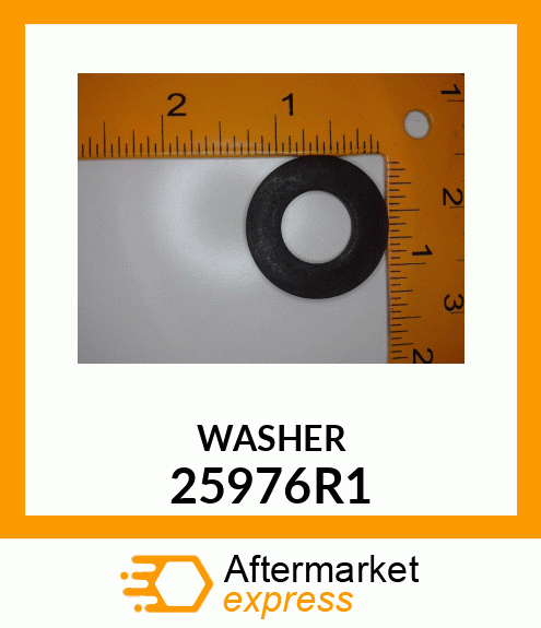 WASHER 25976R1