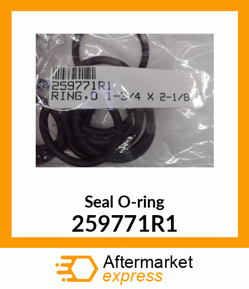 Seal O-ring 259771R1