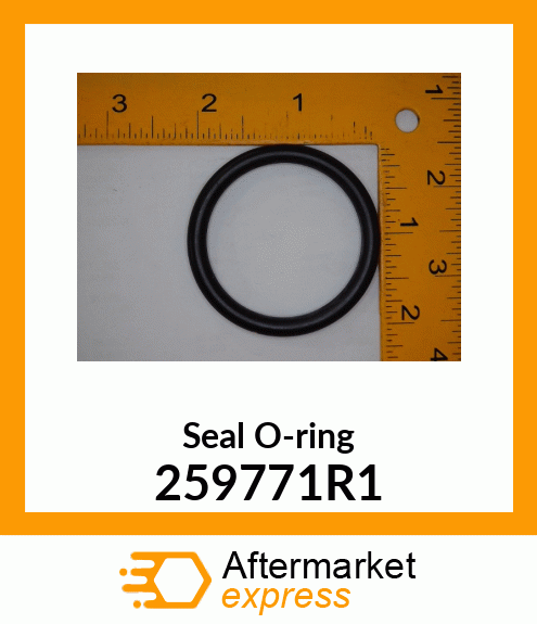 Seal O-ring 259771R1