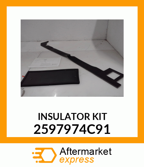 INSULATOR KIT 2597974C91