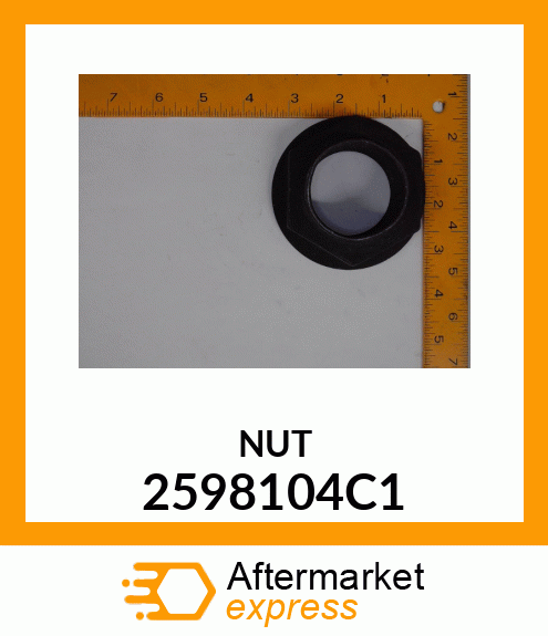 NUT 2598104C1