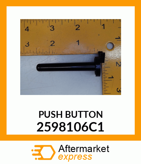 PUSH BUTTON 2598106C1