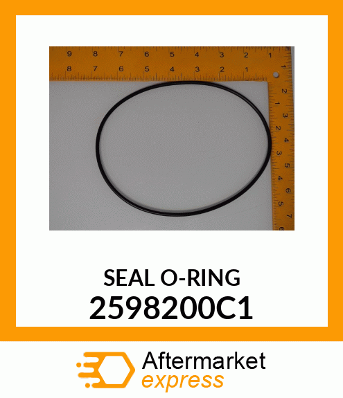 SEAL O-RING 2598200C1