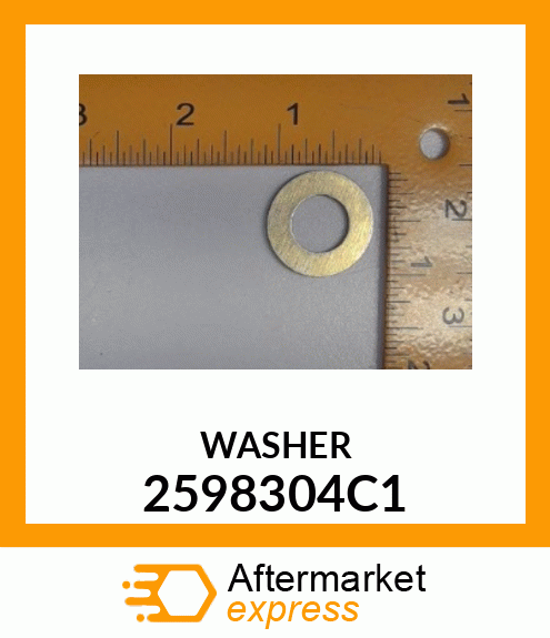 WASHER 2598304C1