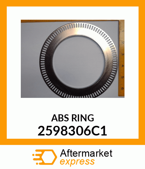 ABS RING 2598306C1