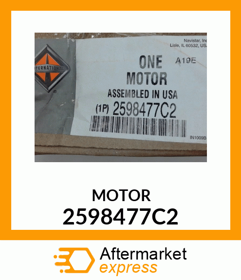 MOTOR 2598477C2