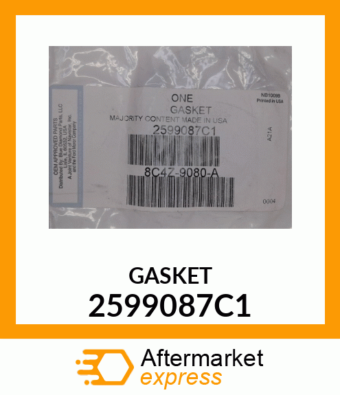 GASKET 2599087C1