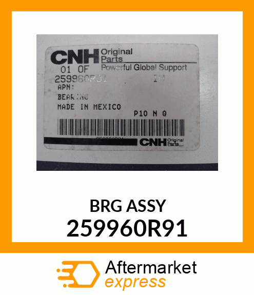 BRG ASSY 259960R91