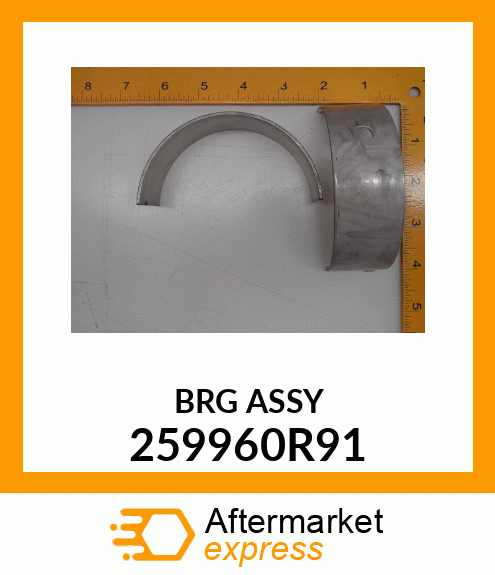 BRG ASSY 259960R91