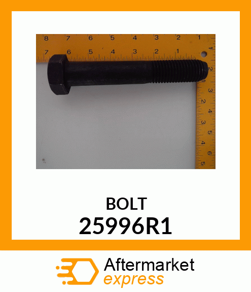 BOLT 25996R1