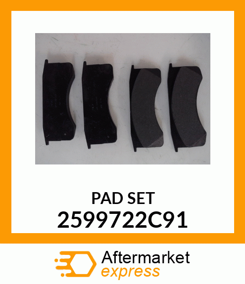 PAD SET 2599722C91