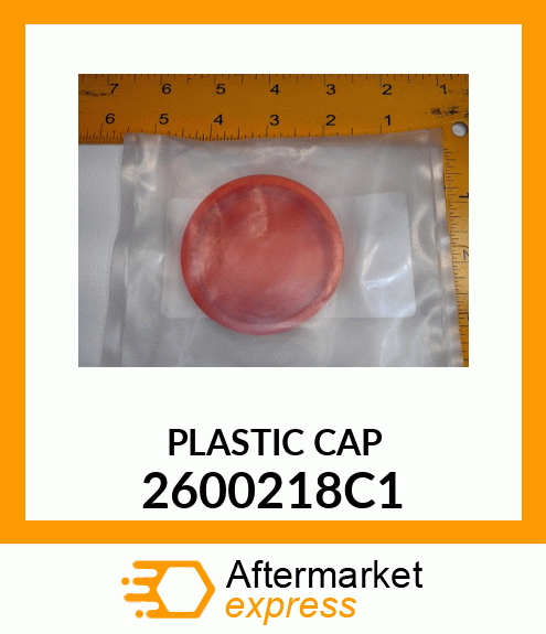 PLASTIC CAP 2600218C1