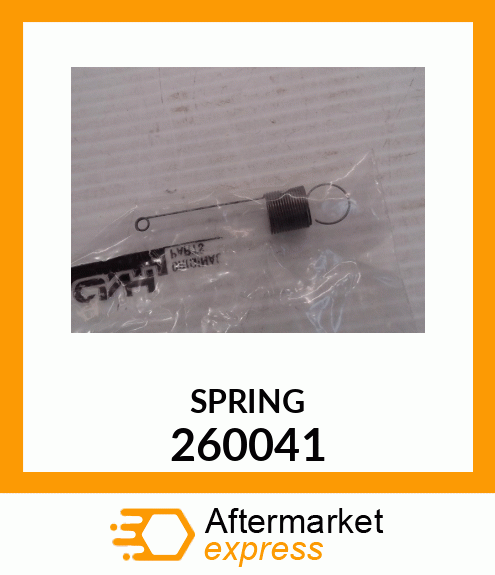 SPRING 260041