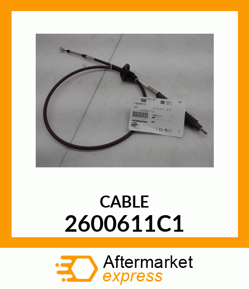 CABLE 2600611C1