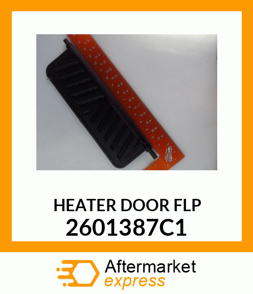 HEATER DOOR FLP 2601387C1