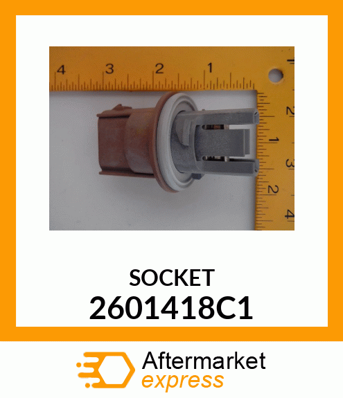 SOCKET 2601418C1