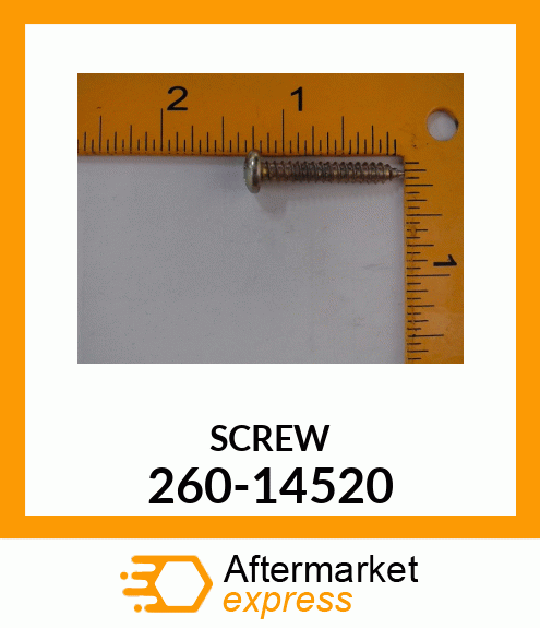 SCREW 260-14520