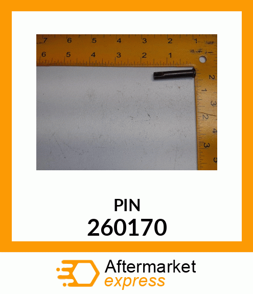 PIN 260170