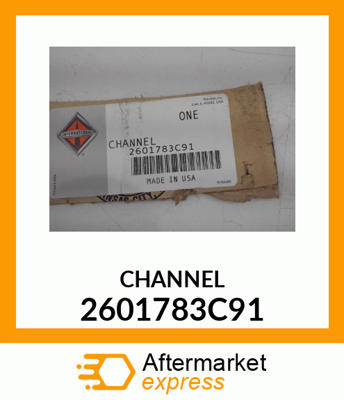 CHANNEL 2601783C91
