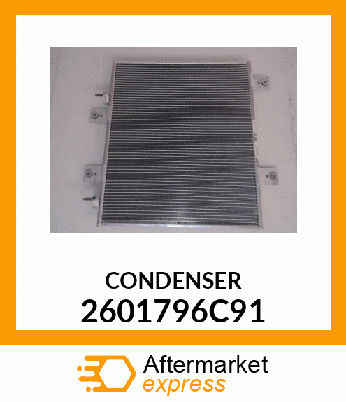 CONDENSER 2601796C91