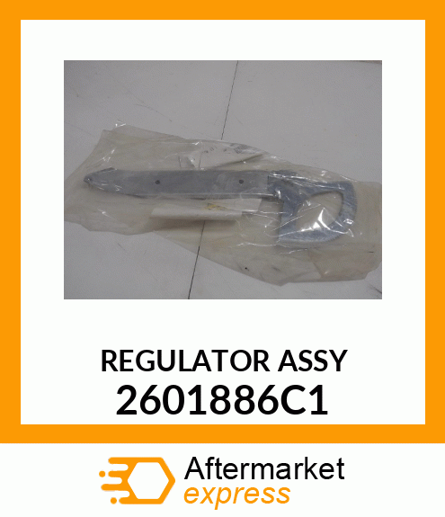 REGULATOR ASSY 2601886C1