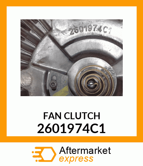 FAN CLUTCH 2601974C1