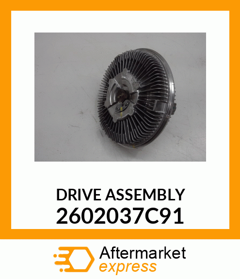 DRIVE ASSEMBLY 2602037C91