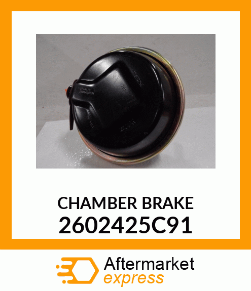 CHAMBER BRAKE 2602425C91