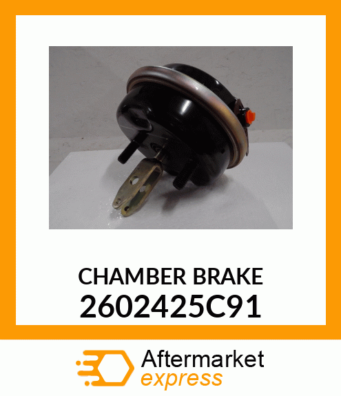 CHAMBER BRAKE 2602425C91