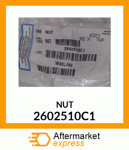 NUT 2602510C1