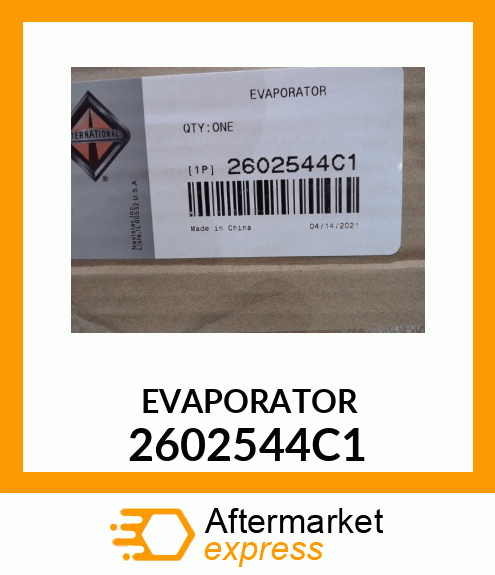 EVAPORATOR 2602544C1