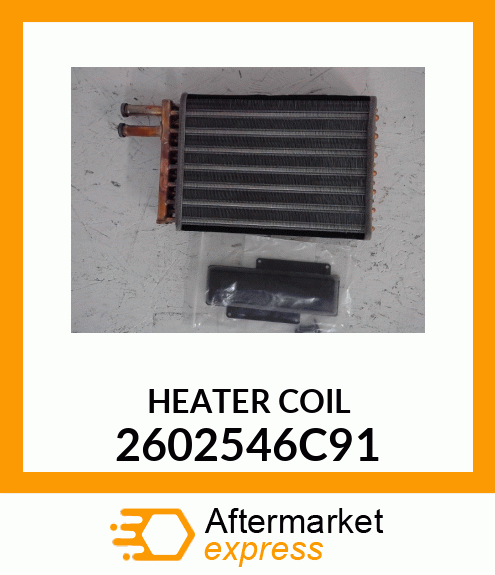 HEATER COIL 2602546C91