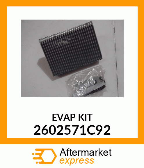 EVAP KIT 2602571C92