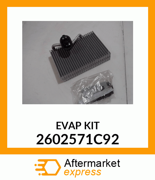 EVAP KIT 2602571C92