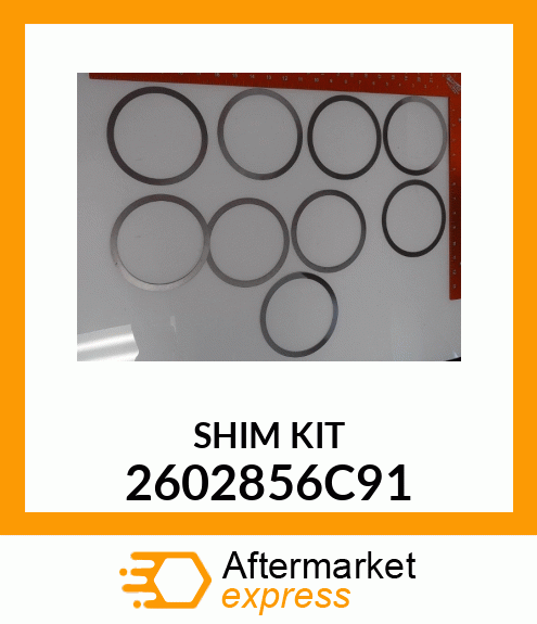 SHIM KIT 2602856C91