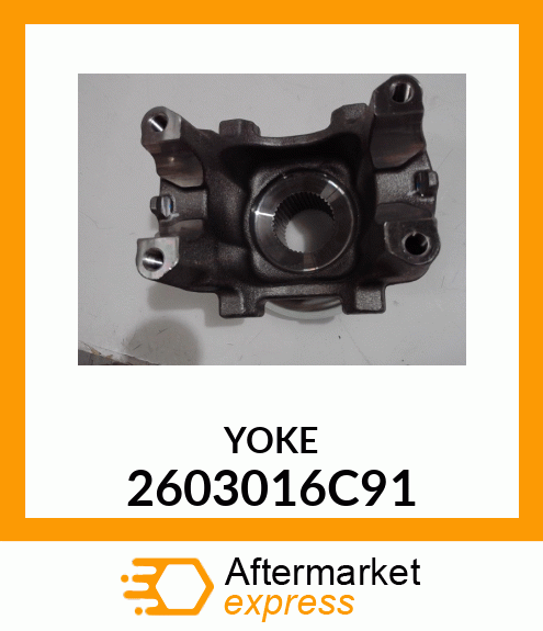 YOKE 2603016C91