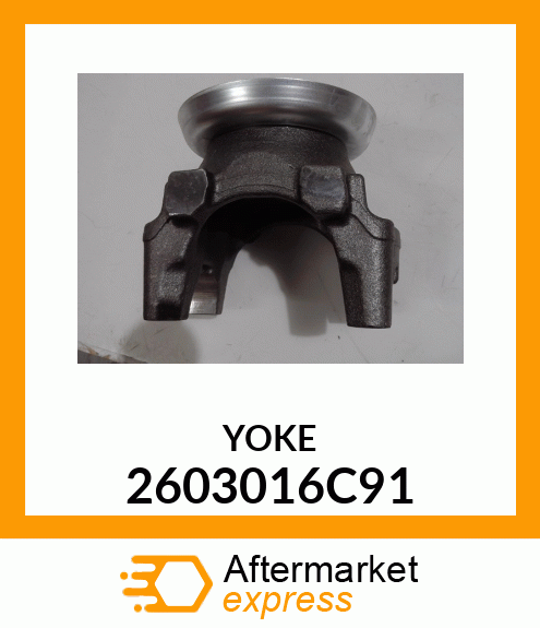 YOKE 2603016C91