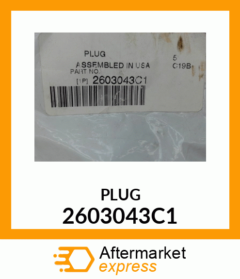 PLUG 2603043C1