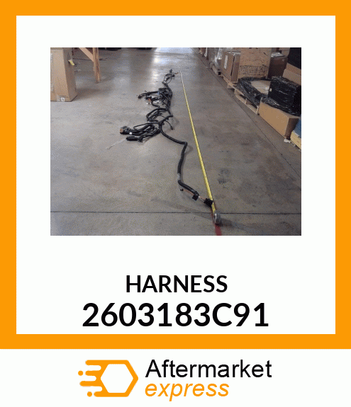 HARNESS 2603183C91