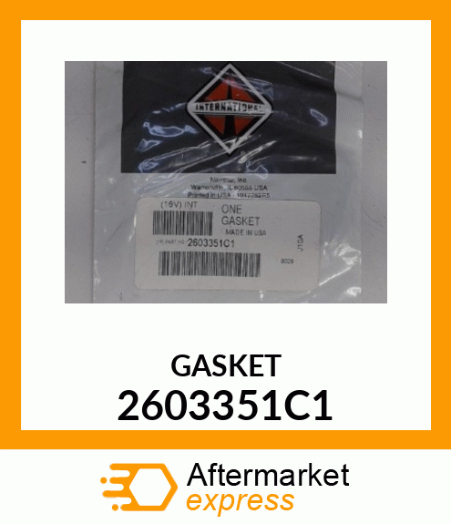 GASKET 2603351C1