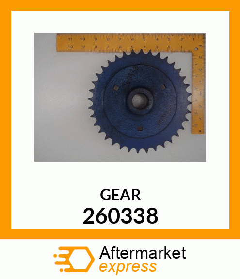 GEAR 260338