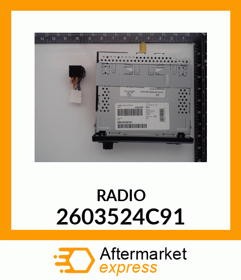 RADIO 2603524C91