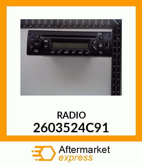 RADIO 2603524C91