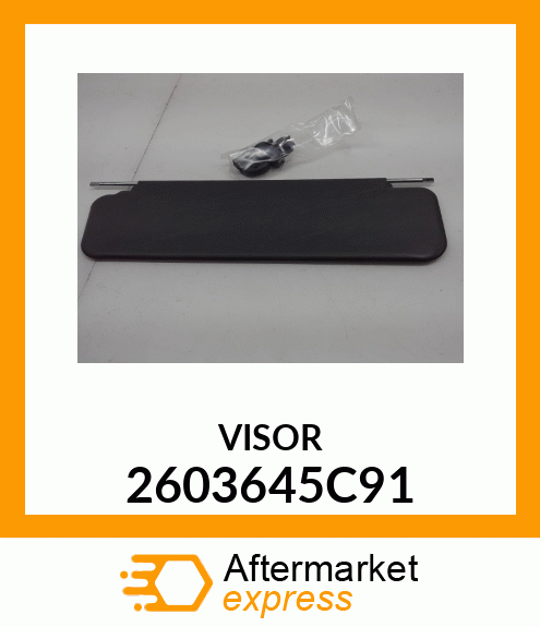 VISOR 2603645C91