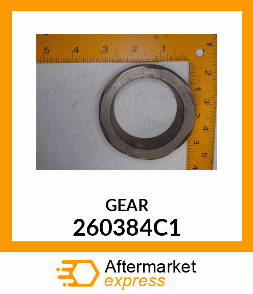 GEAR 260384C1