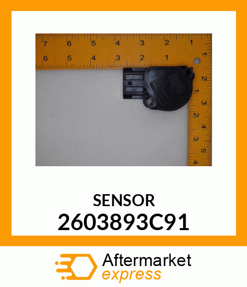 SENSOR 2603893C91