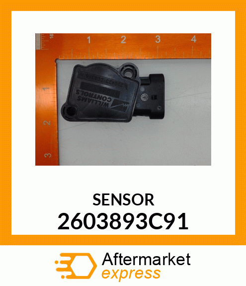 SENSOR 2603893C91