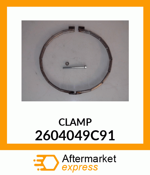 CLAMP 2604049C91