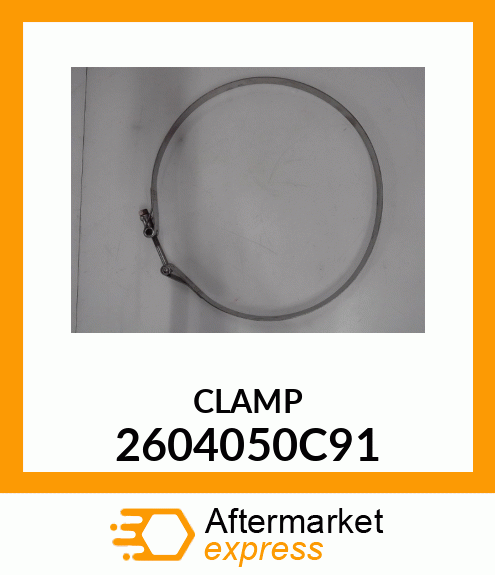 CLAMP 2604050C91